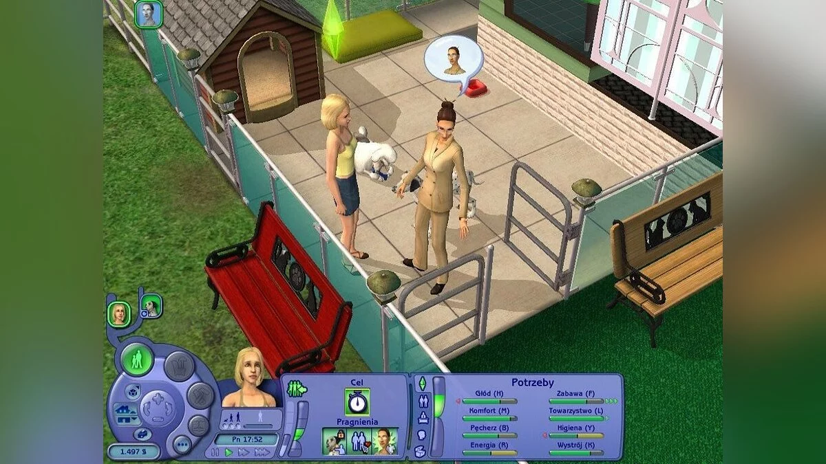 Скриншоты из Sims: Pet Stories / Картинка 4