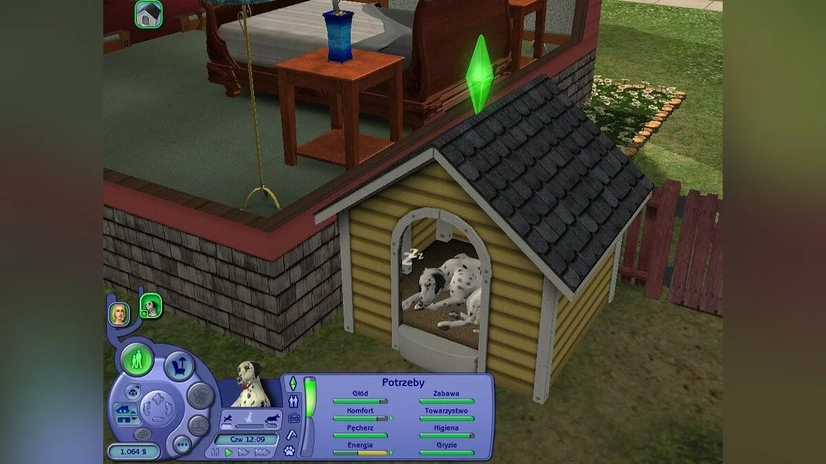 Скриншоты из Sims: Pet Stories / Картинка 7