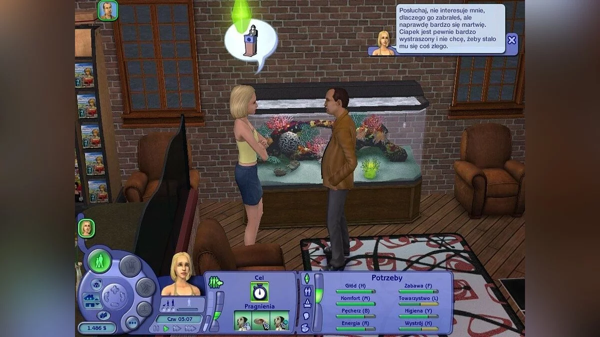 Скриншоты из Sims: Pet Stories / Картинка 11