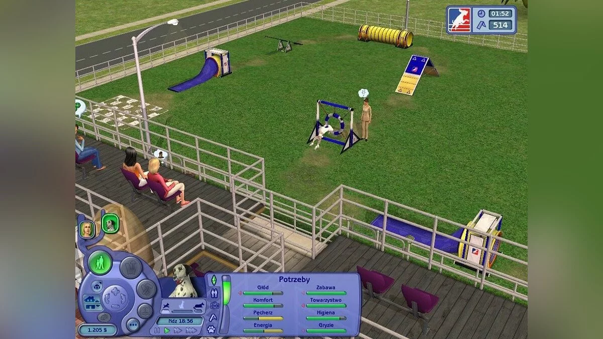 Скриншоты из Sims: Pet Stories / Картинка 22