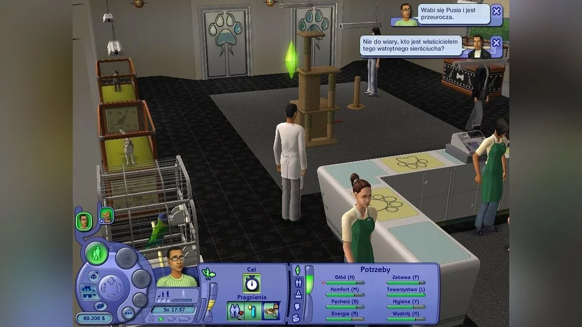 Скриншоты из Sims: Pet Stories / Картинка 29