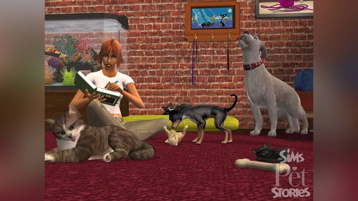 Скриншоты из Sims: Pet Stories / Картинка 3
