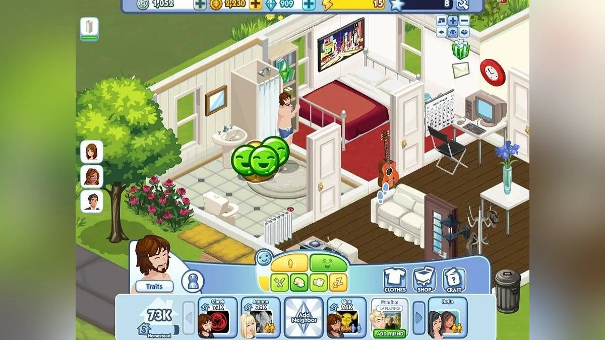 Скриншоты из Sims Social / Картинка 7