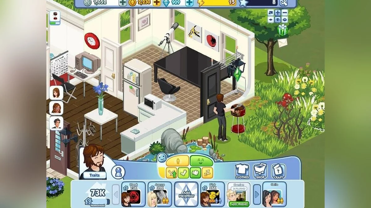 Скриншоты из Sims Social / Картинка 10