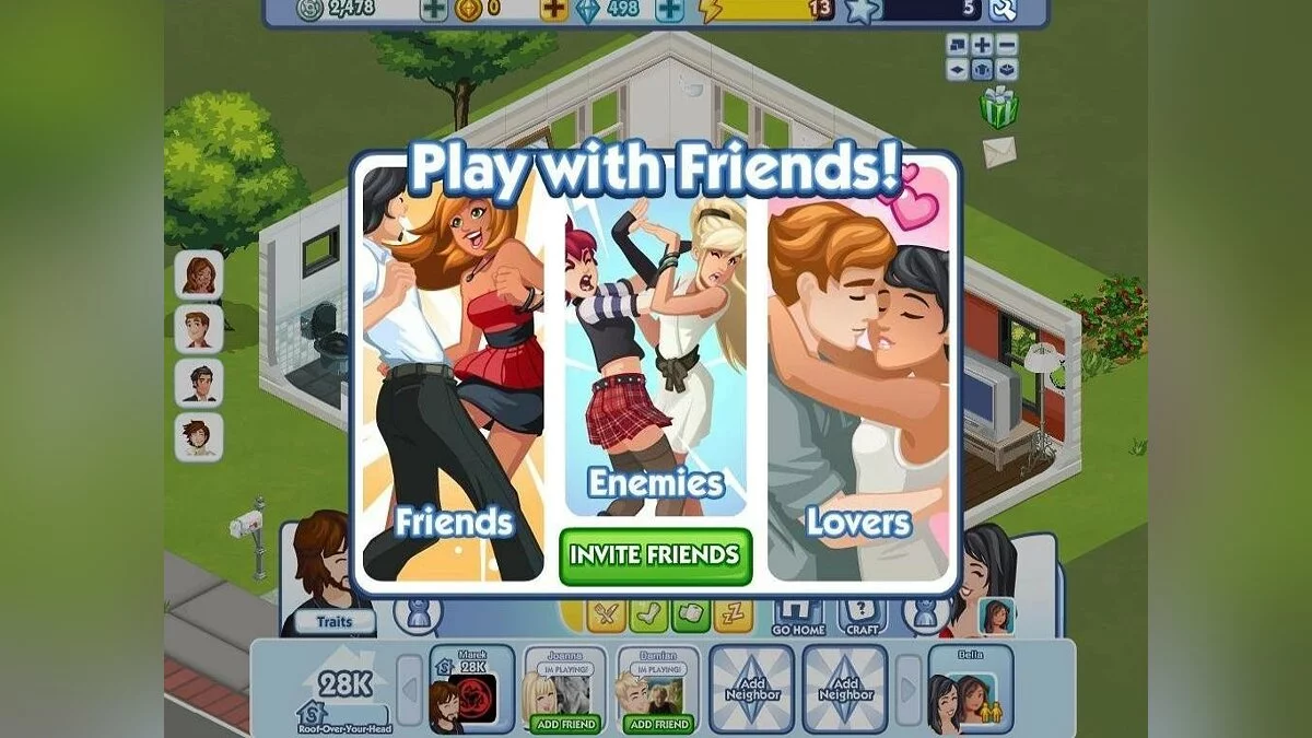 Скриншоты из Sims Social / Картинка 15