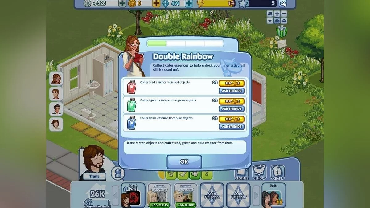 Скриншоты из Sims Social / Картинка 17
