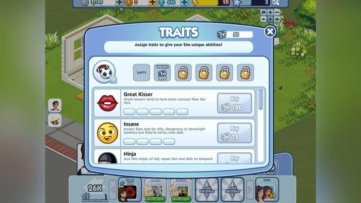 Скриншоты из Sims Social / Картинка 20