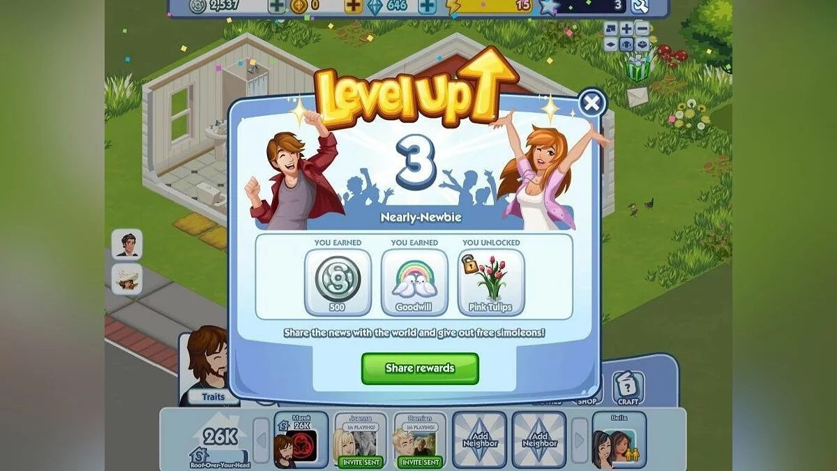 Скриншоты из Sims Social / Картинка 22