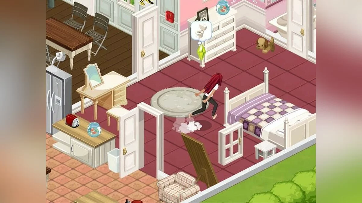 Скриншоты из Sims Social / Картинка 25