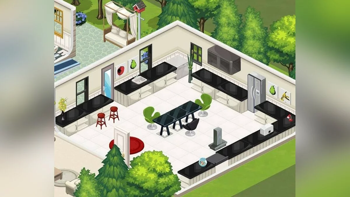 Скриншоты из Sims Social / Картинка 27