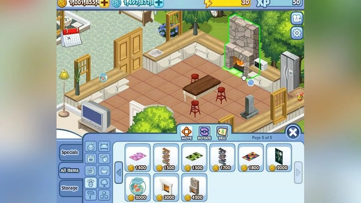 Скриншоты из Sims Social / Картинка 28