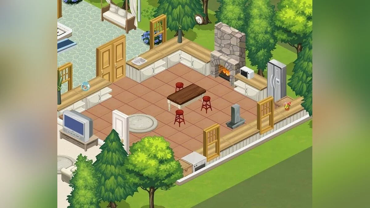 Скриншоты из Sims Social / Картинка 29