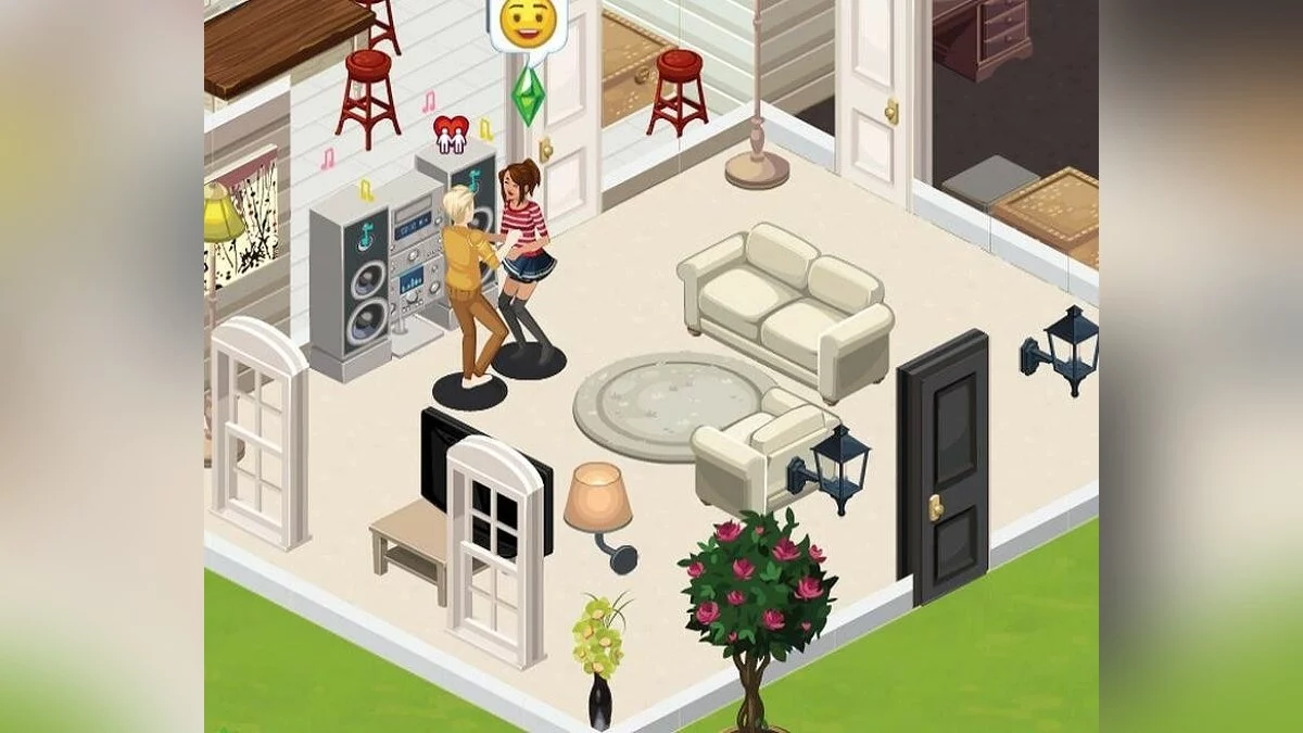 Скриншоты из Sims Social / Картинка 30