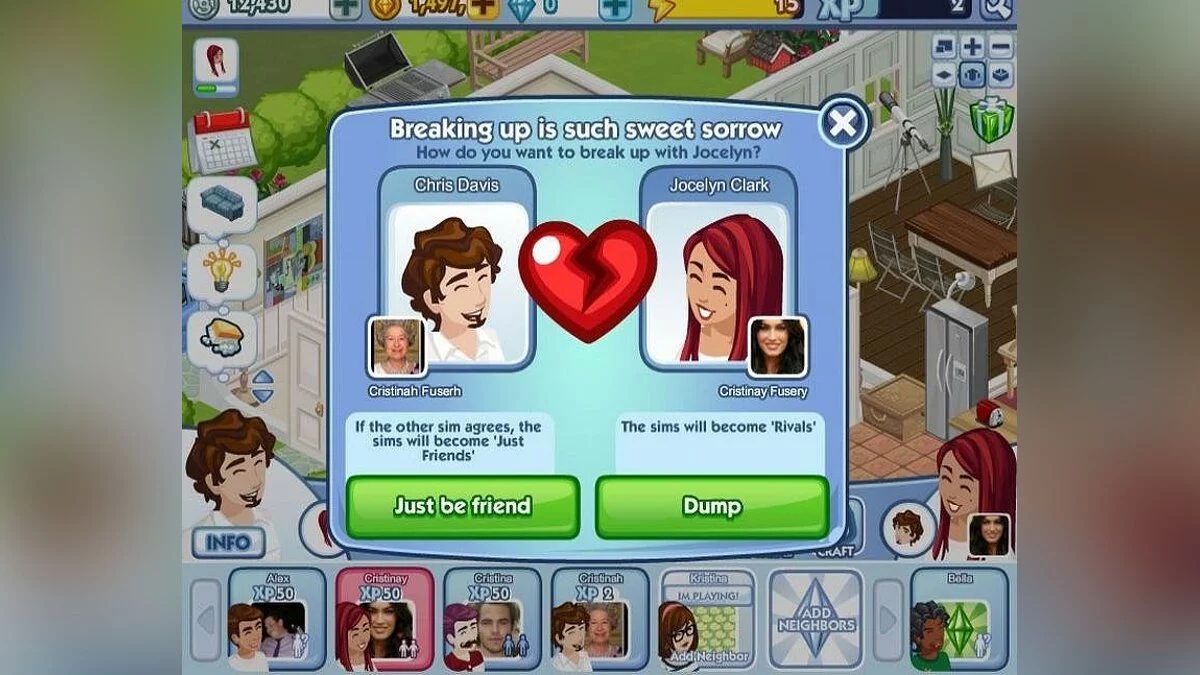 Скриншоты из Sims Social / Картинка 31