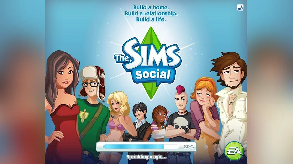 Скриншоты из Sims Social / Картинка 32