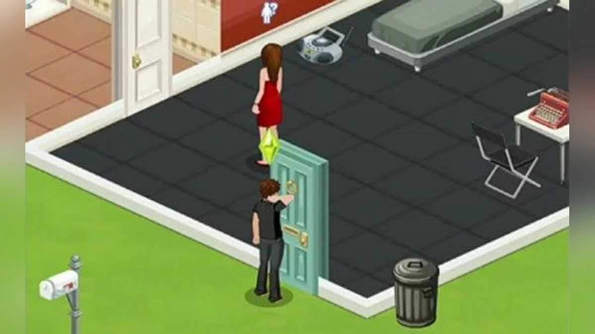 Скриншоты из Sims Social / Картинка 1