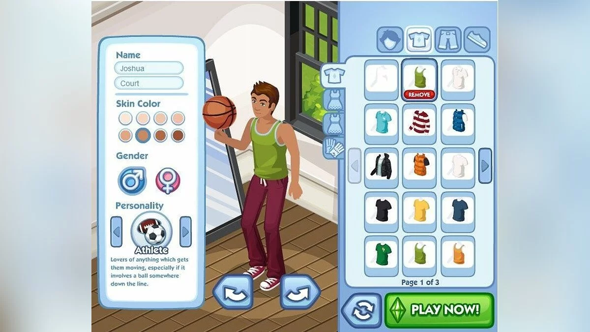 Скриншоты из Sims Social / Картинка 2