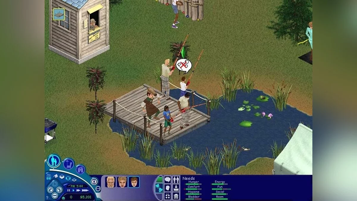Скриншоты из Sims: Vacation / Картинка 1