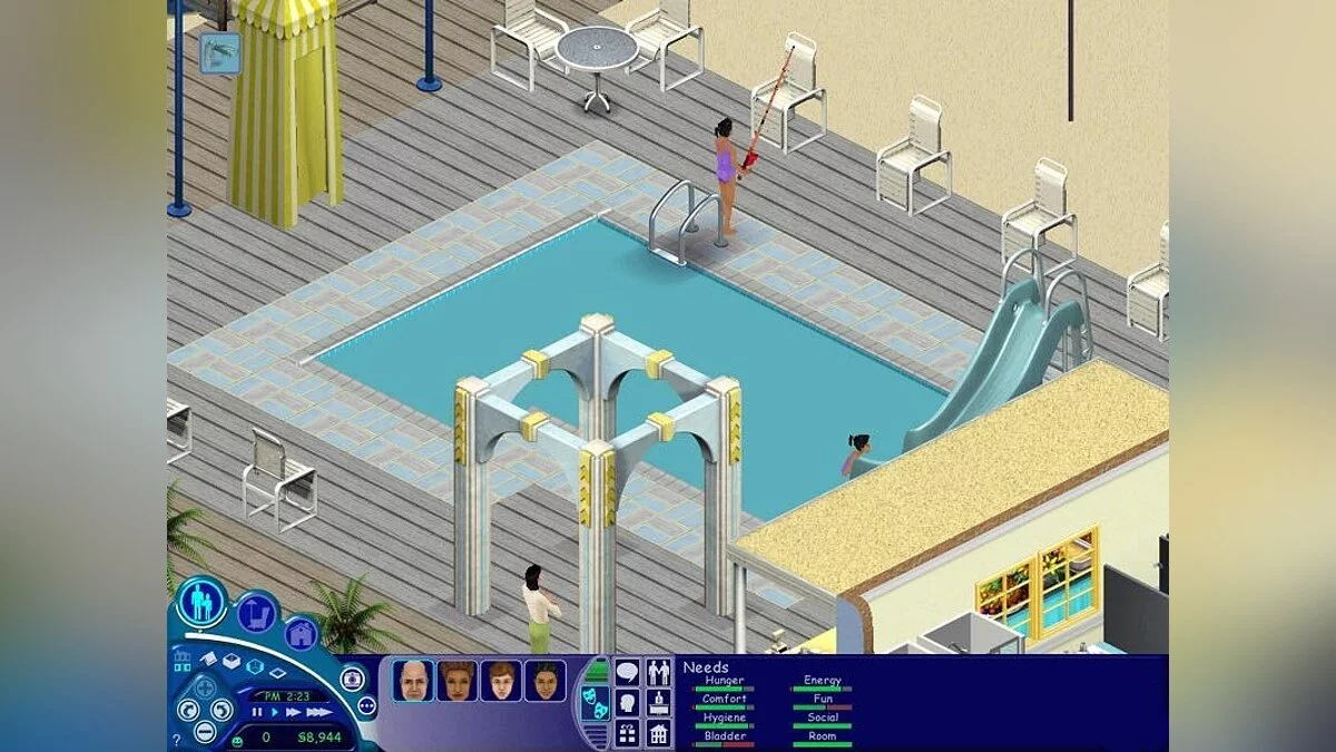 Скриншоты из Sims: Vacation / Картинка 2