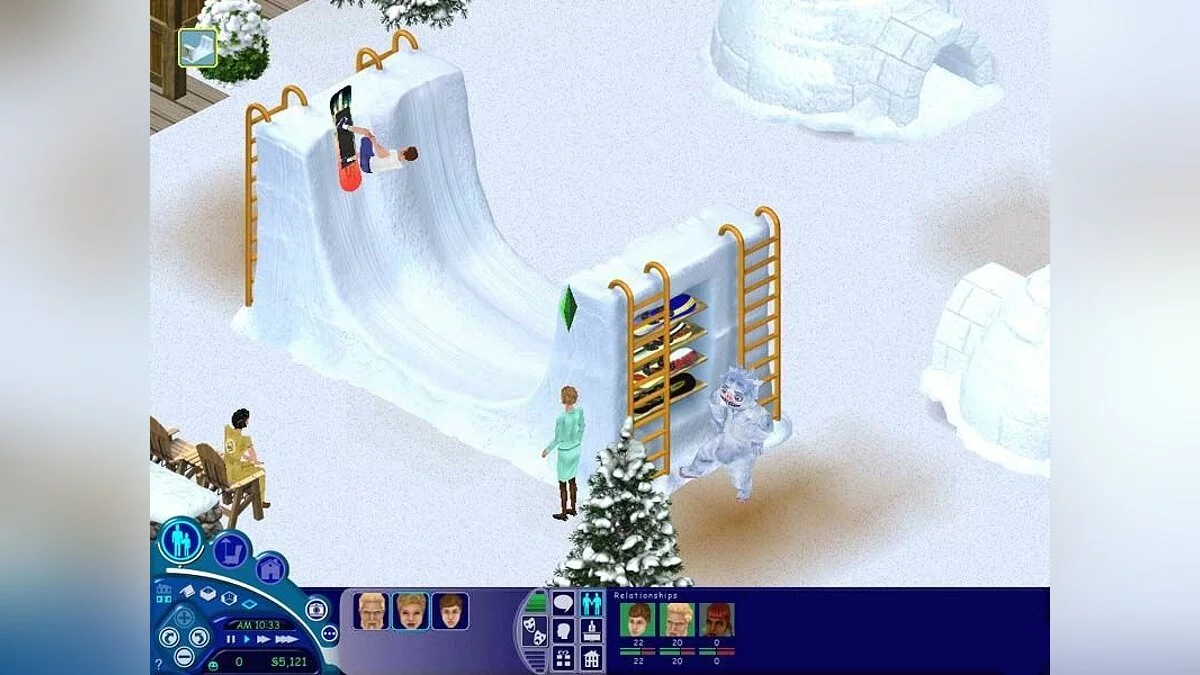 Скриншоты из Sims: Vacation / Картинка 3