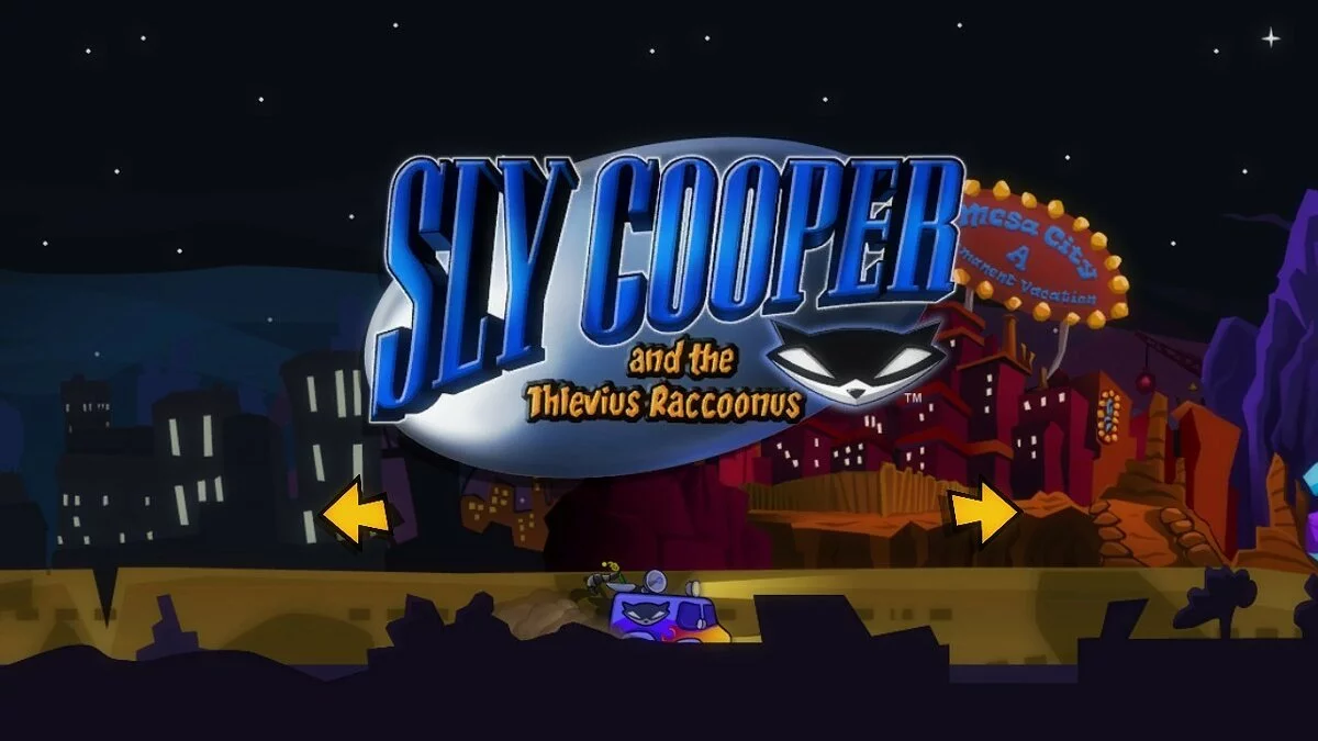 Скриншоты из Sly Collection / Картинка 37