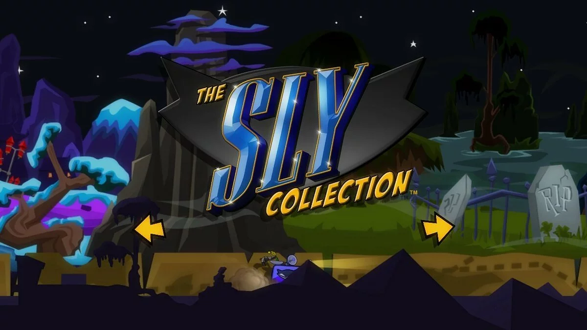 Скриншоты из Sly Collection / Картинка 36