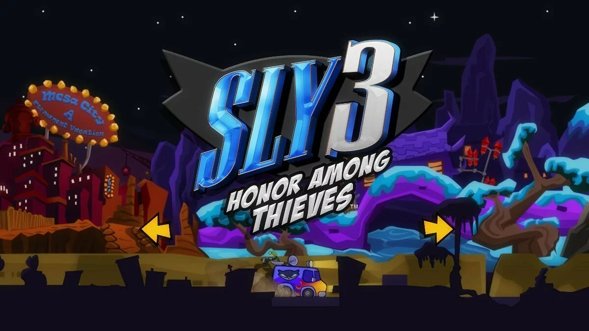 Скриншоты из Sly Collection / Картинка 39