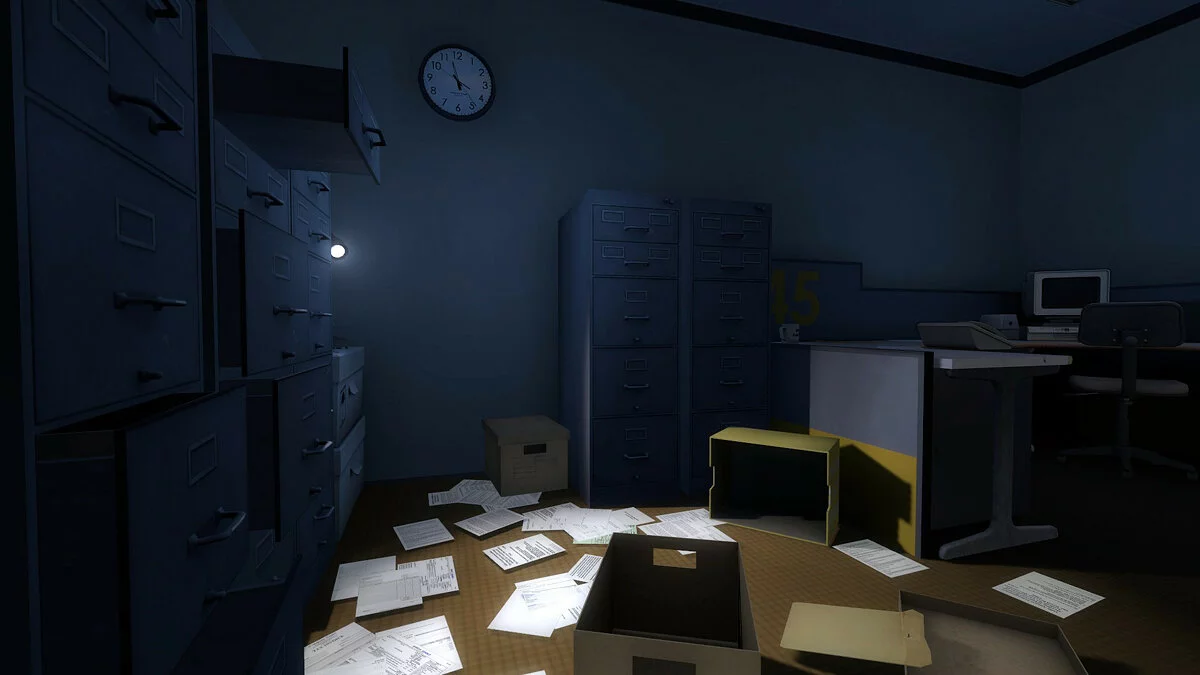 Скриншоты из The Stanley Parable / Картинка 16