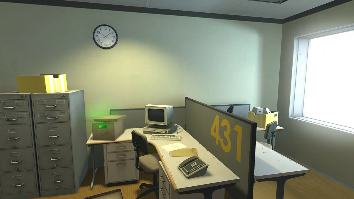 Скриншоты из The Stanley Parable / Картинка 18