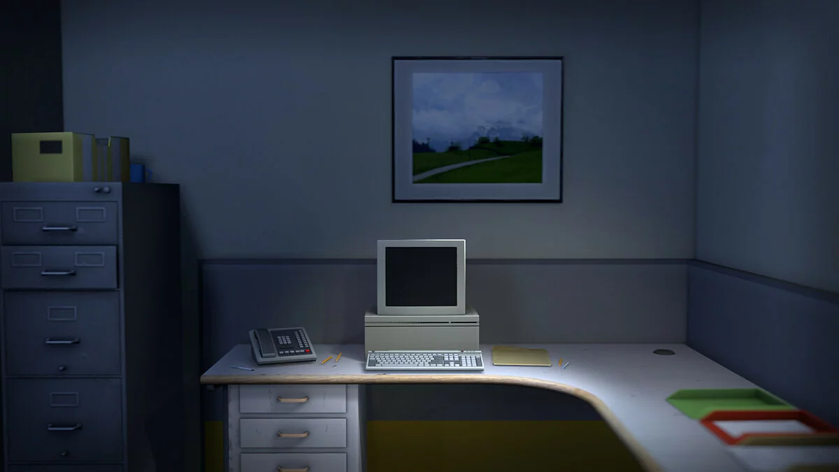 Скриншоты из The Stanley Parable / Картинка 20