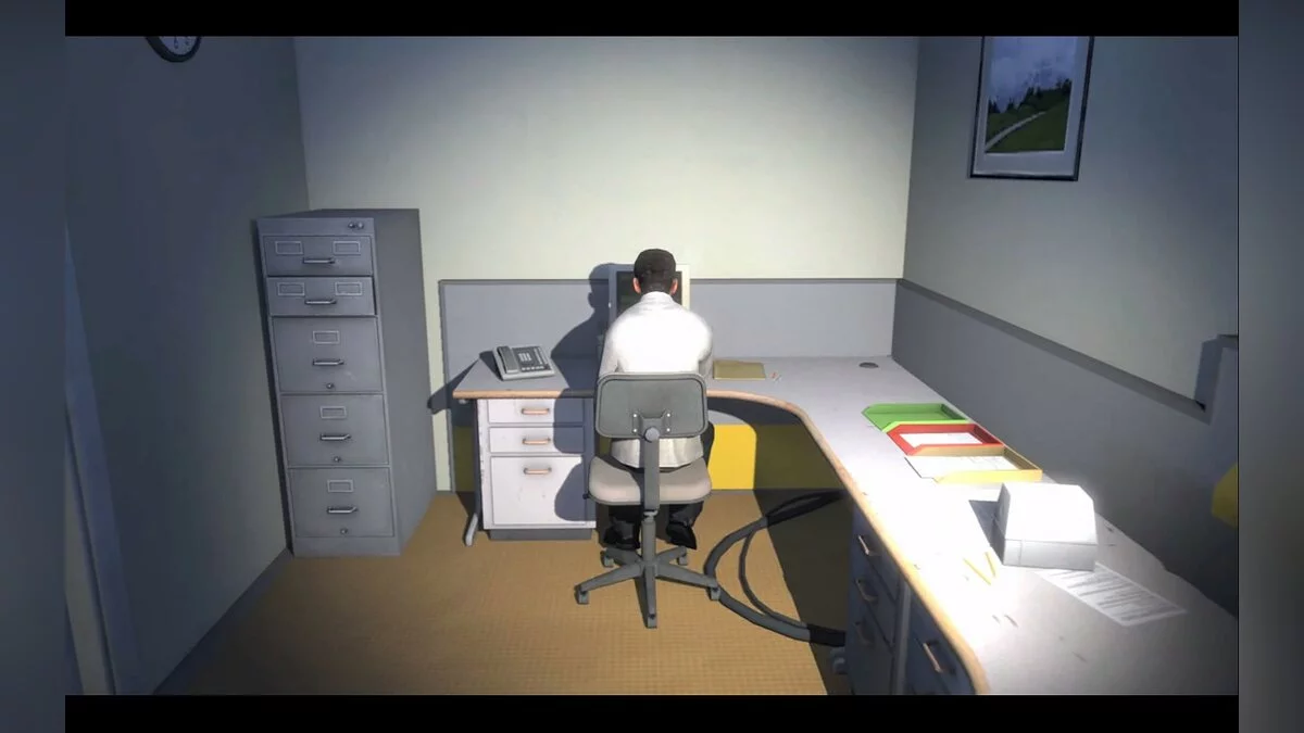 Скриншоты из The Stanley Parable / Картинка 22