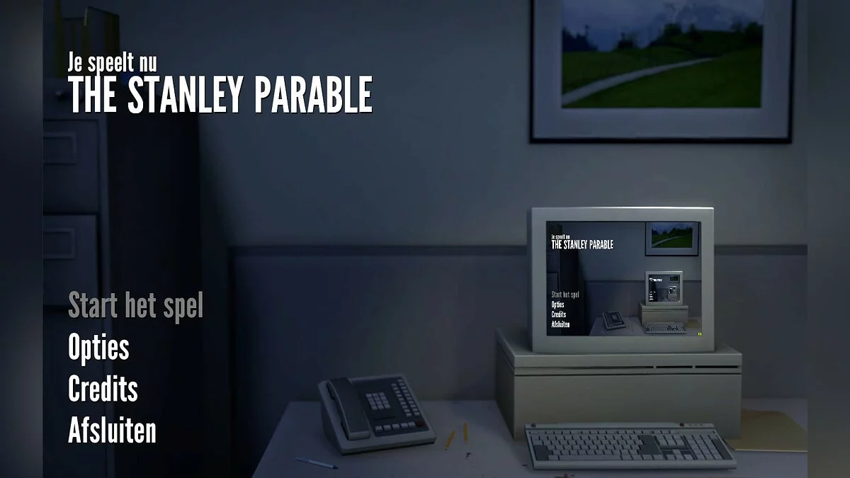 Скриншоты из The Stanley Parable / Картинка 21