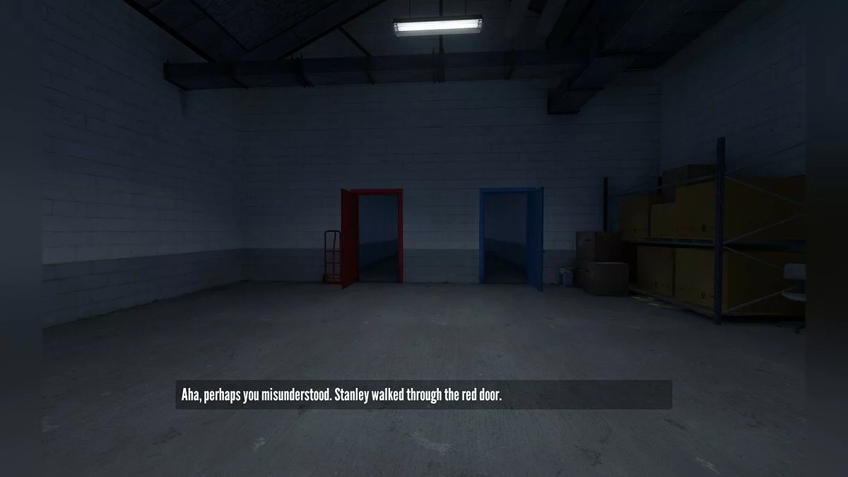 Скриншоты из The Stanley Parable / Картинка 24