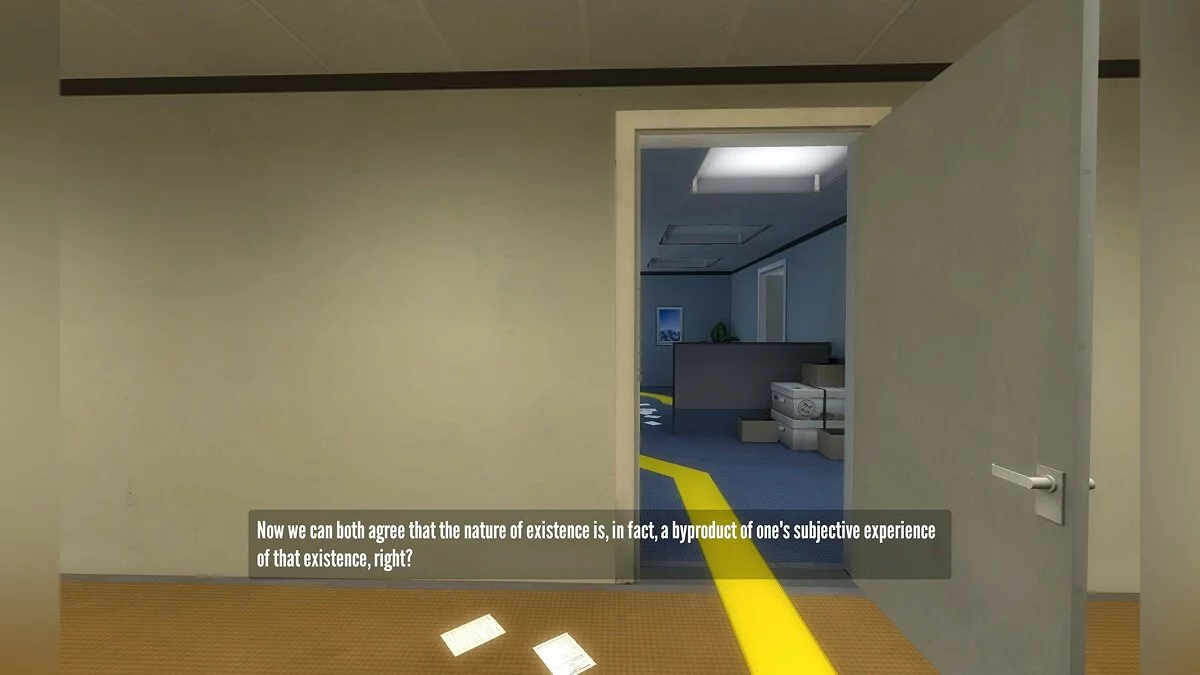 Скриншоты из The Stanley Parable / Картинка 68