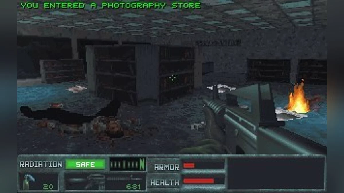 Скриншоты из Terminator: Future Shock / Картинка 12