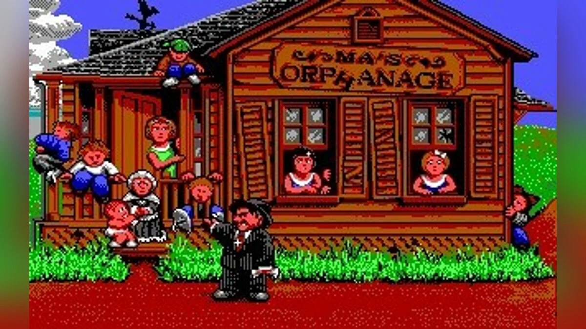 Скриншоты из Three Stooges / Картинка 87