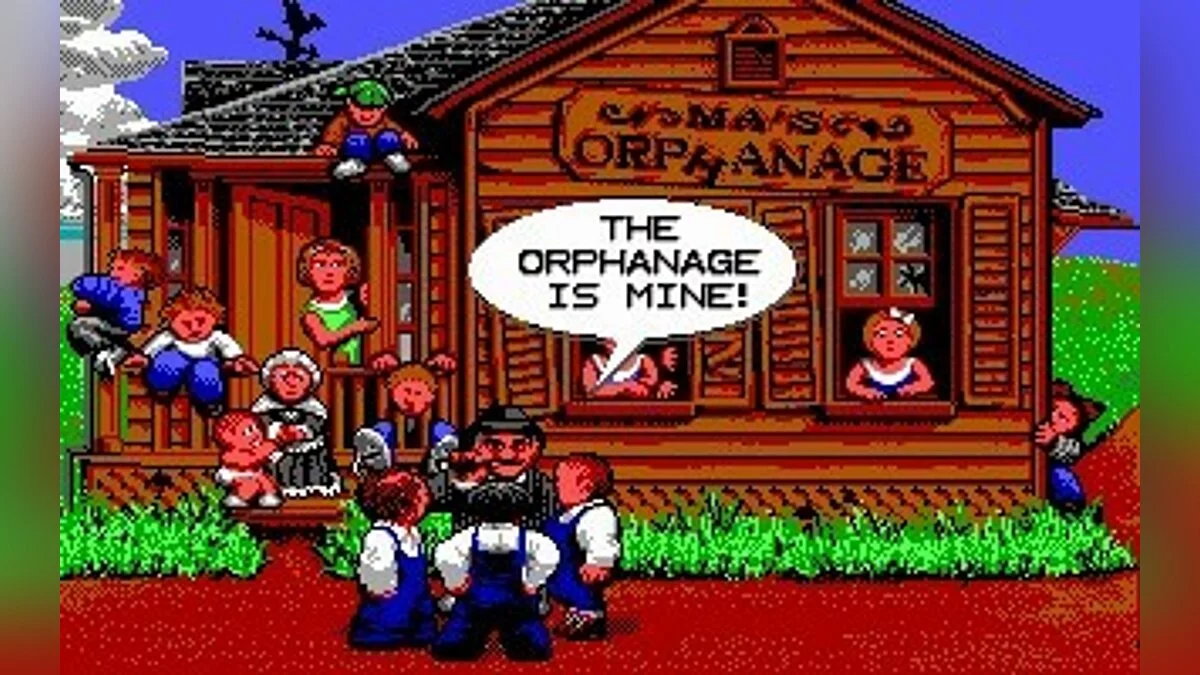 Скриншоты из Three Stooges / Картинка 91