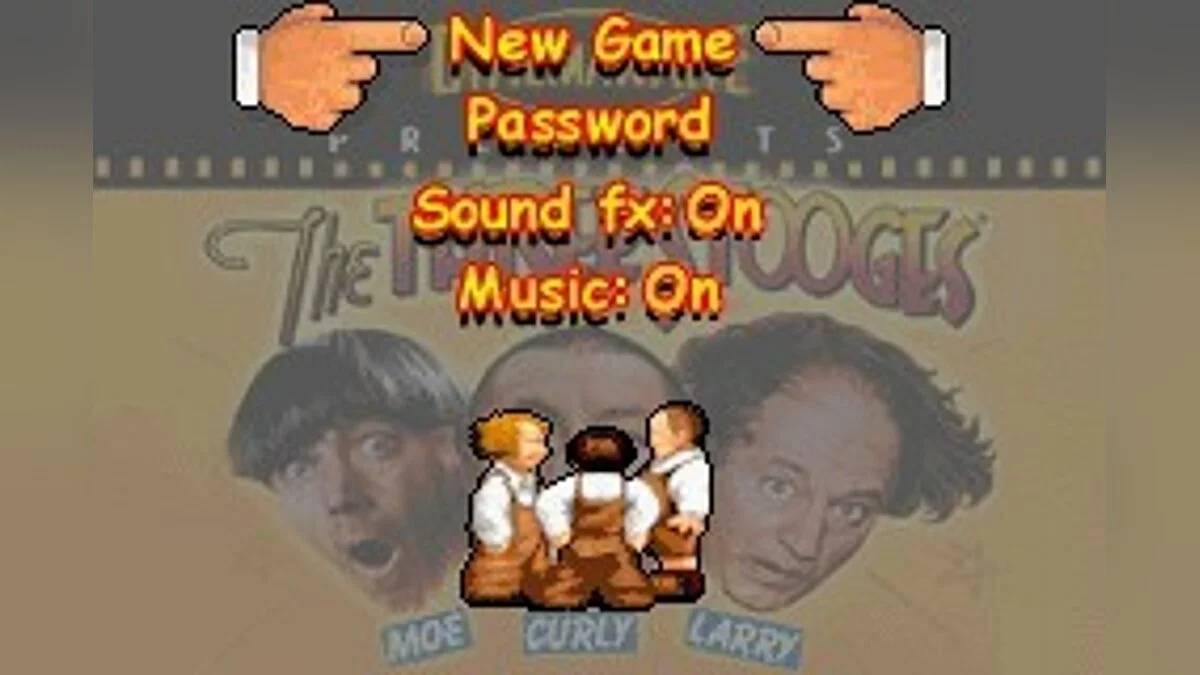 Скриншоты из Three Stooges / Картинка 120