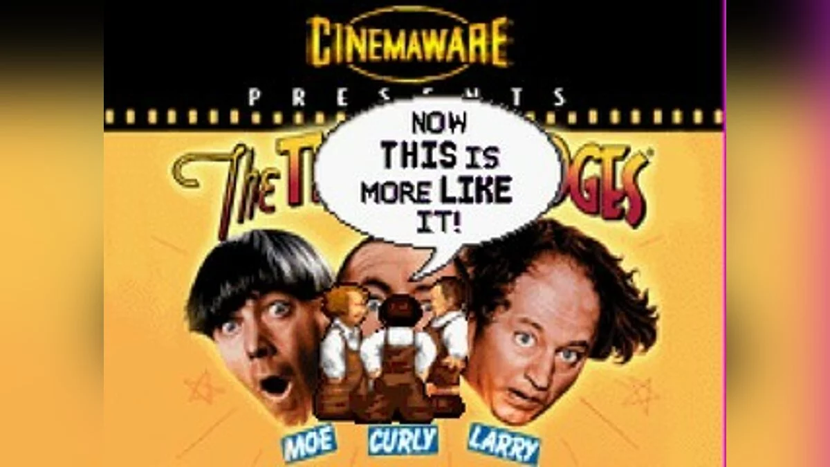 Скриншоты из Three Stooges / Картинка 134