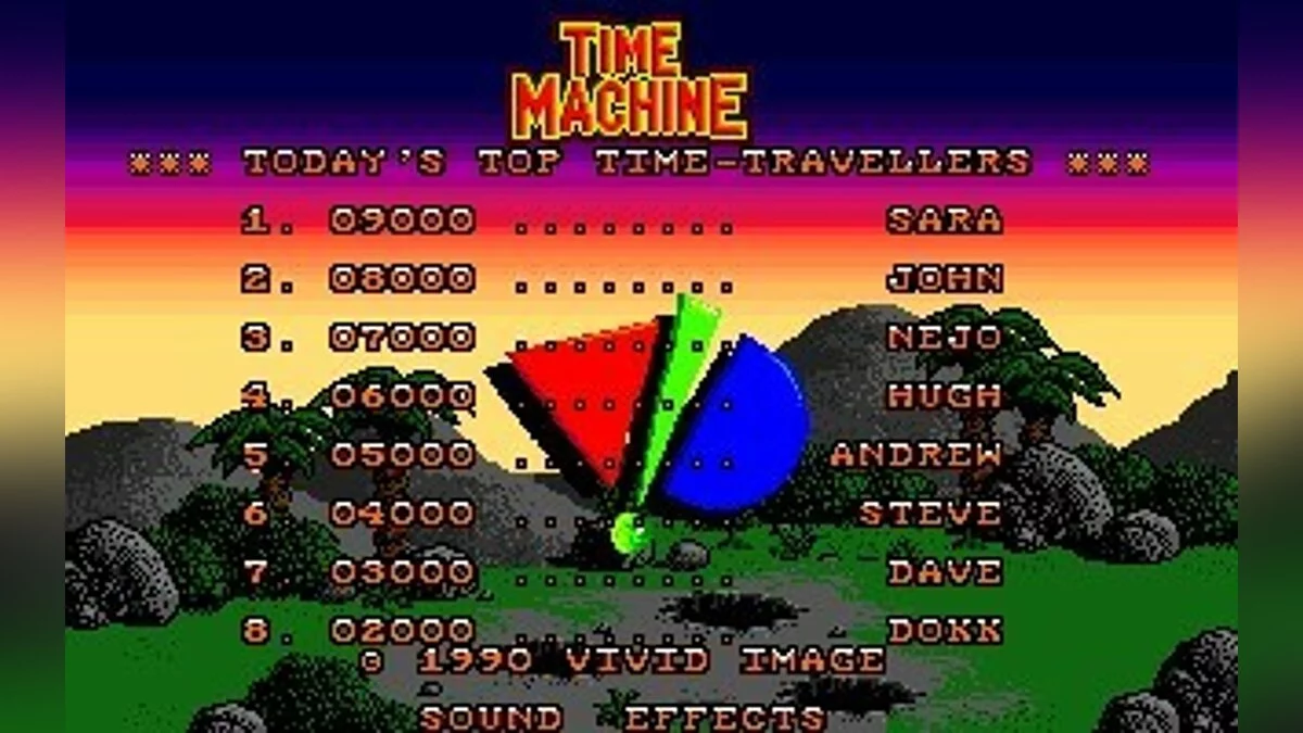 Скриншоты из Time Machine / Картинка 5