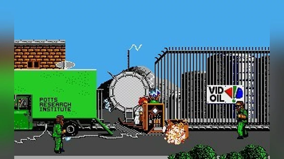Скриншоты из Time Machine / Картинка 15