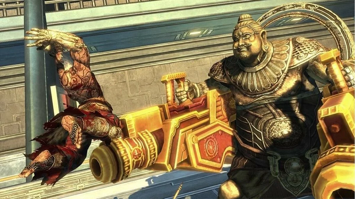 Скриншоты из Asura's Wrath / Картинка 166