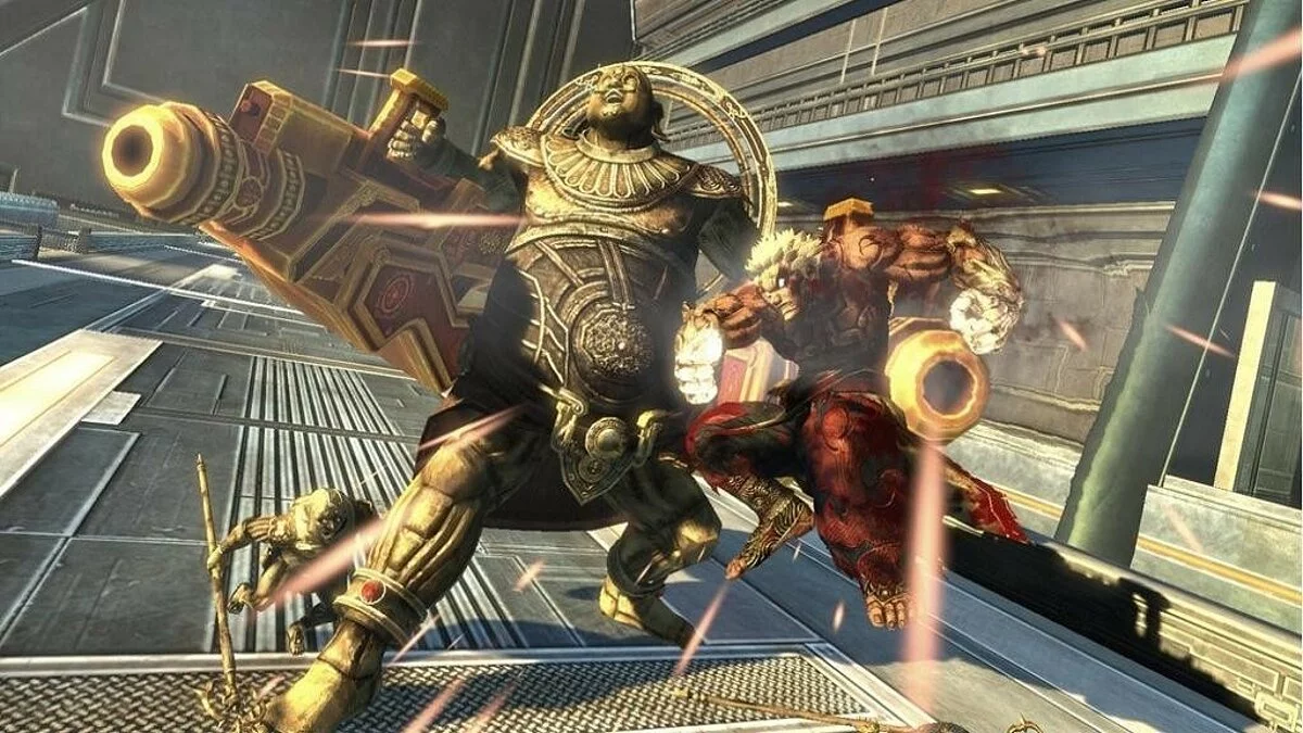 Скриншоты из Asura's Wrath / Картинка 167
