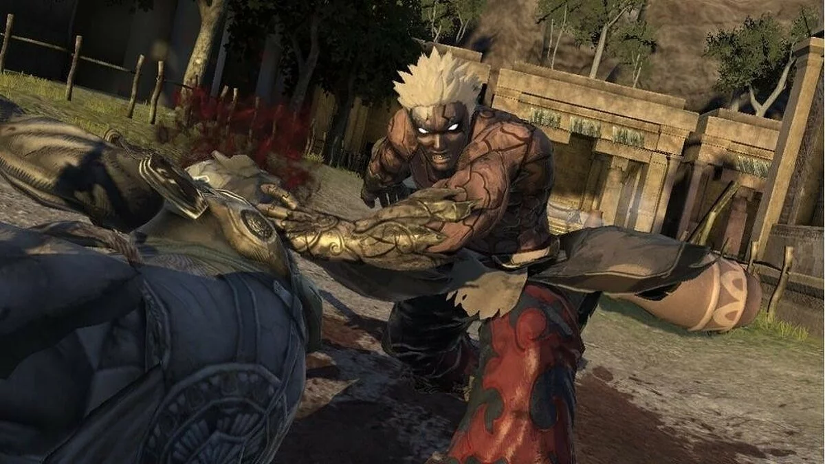 Скриншоты из Asura's Wrath / Картинка 184