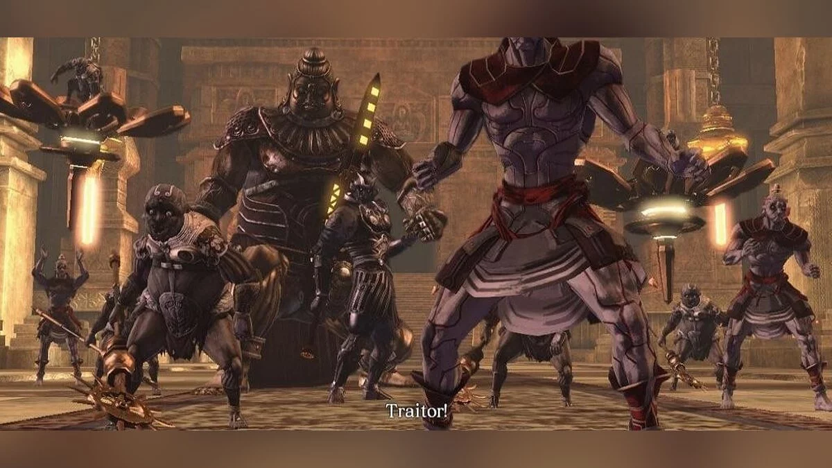 Скриншоты из Asura's Wrath / Картинка 192