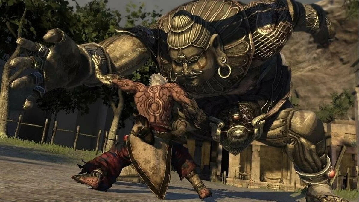 Скриншоты из Asura's Wrath / Картинка 203