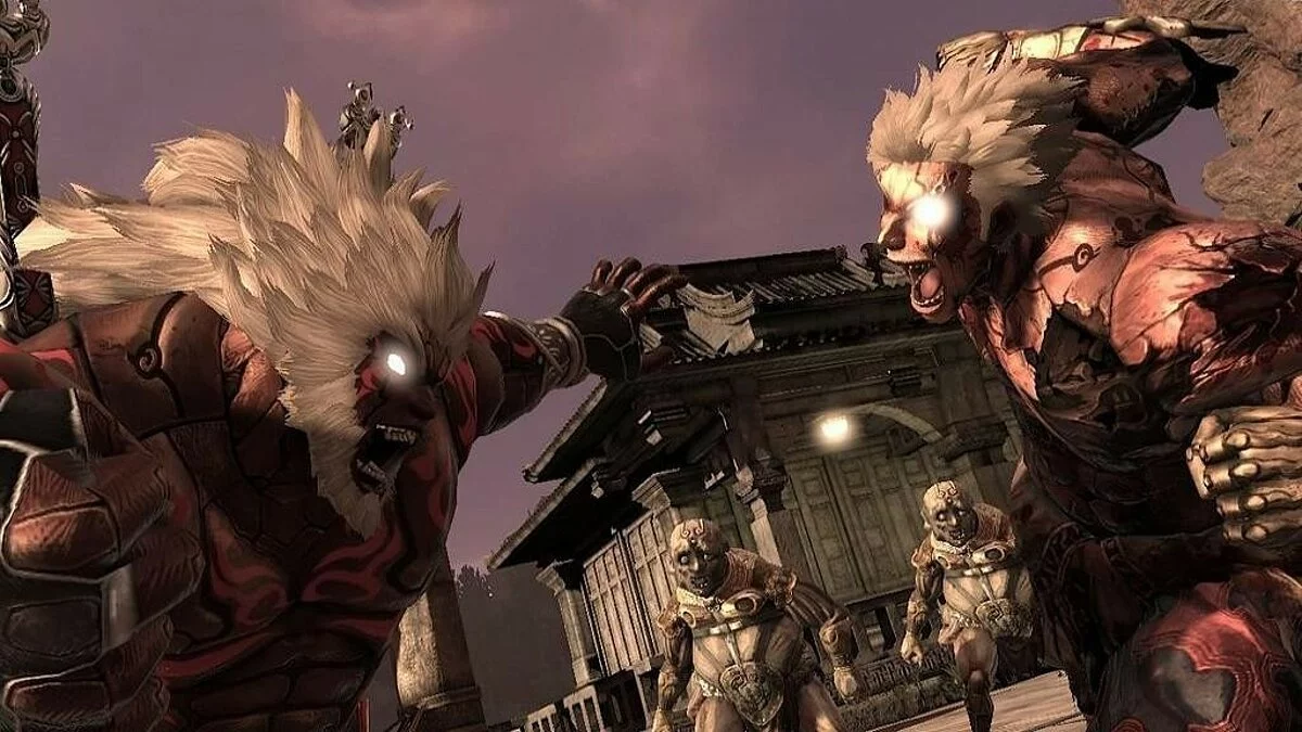 Скриншоты из Asura's Wrath / Картинка 205