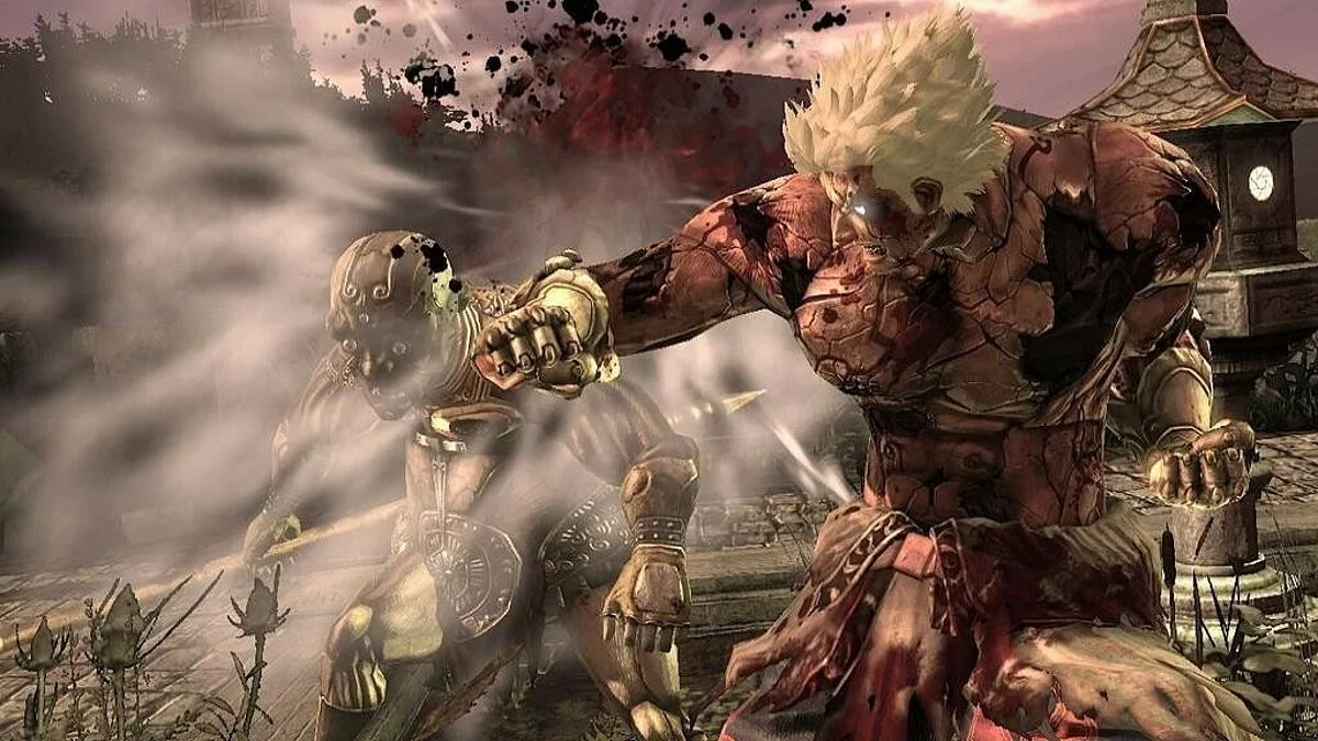 Скриншоты из Asura's Wrath / Картинка 208