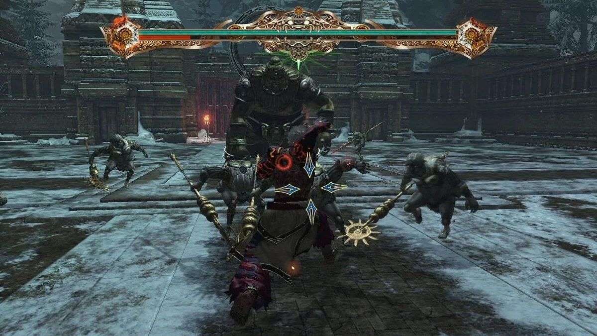 Скриншоты из Asura's Wrath / Картинка 213