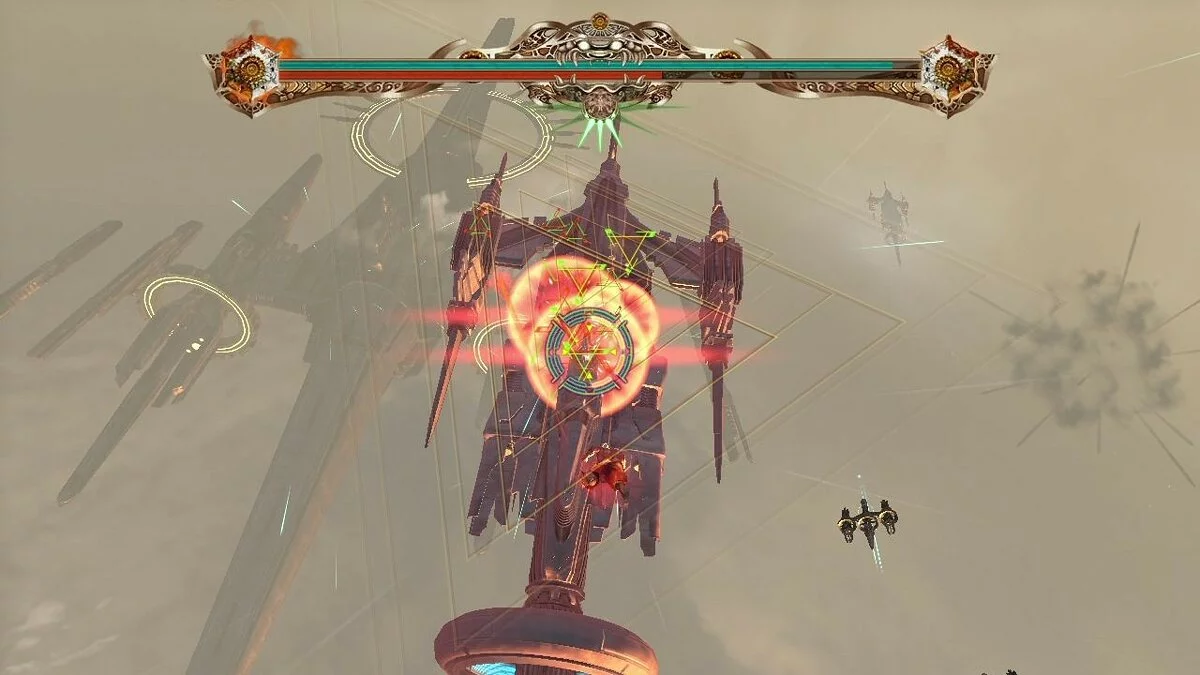 Скриншоты из Asura's Wrath / Картинка 214